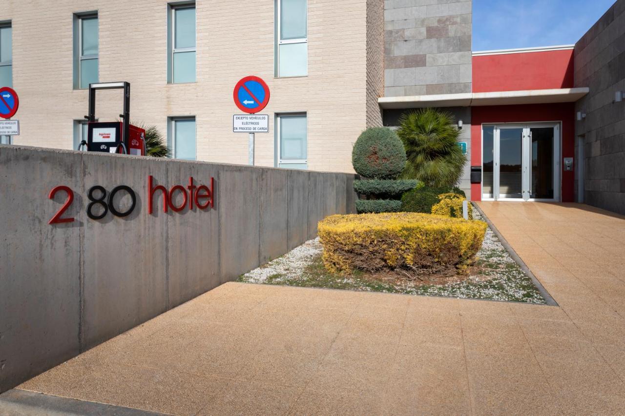 Hotel 280 Zaragoza Calatorao Esterno foto