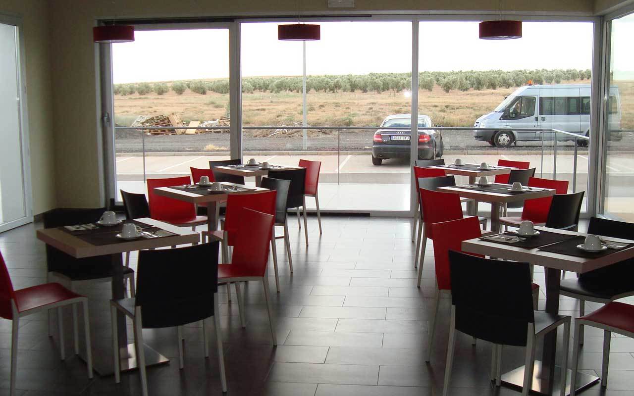 Hotel 280 Zaragoza Calatorao Esterno foto